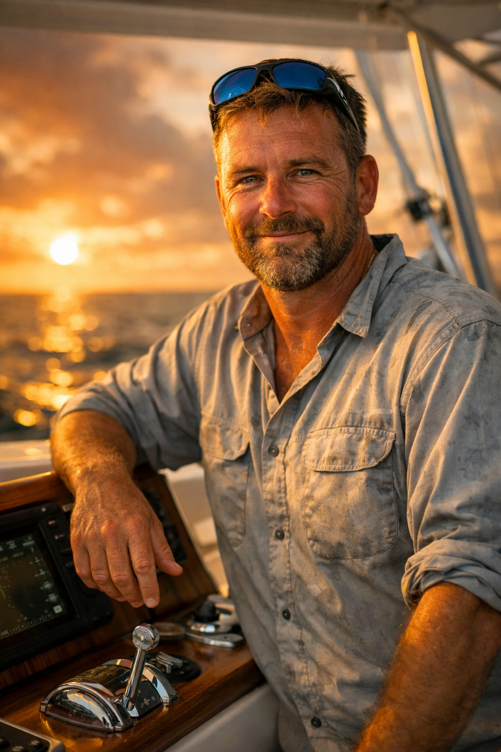 Captain Jake Morrison